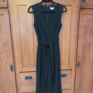 Calvin Klein Black  V-neck Jumpsuit